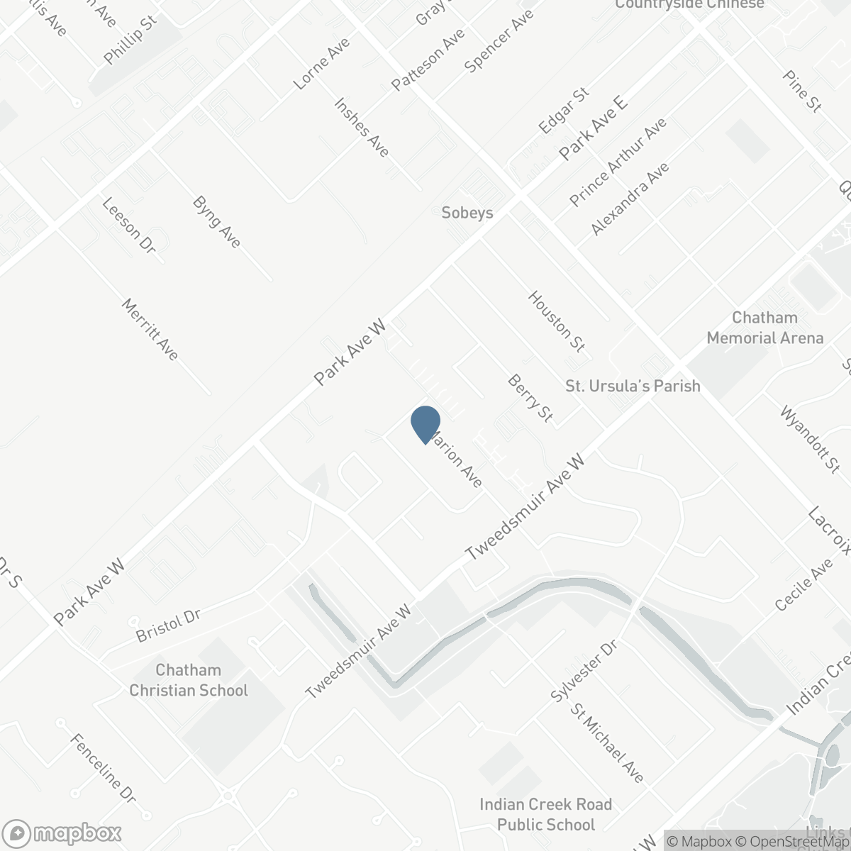 86 Marion AVENUE, Chatham, Ontario N7M 5N3